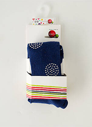 Șosete albastru BOBOLI fată