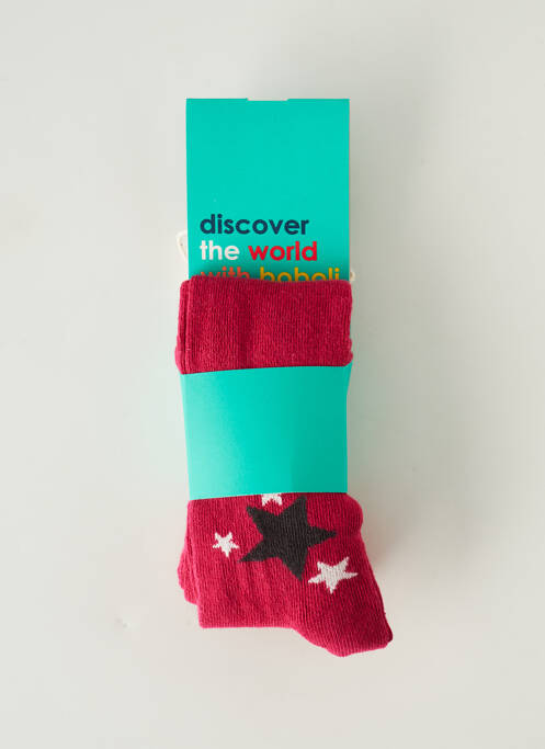 Colanți roz BOBOLI fată