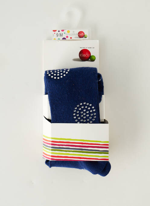 Șosete albastru BOBOLI fată