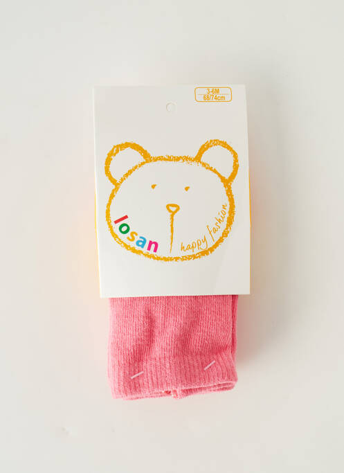 Șosete roz LOSAN fată