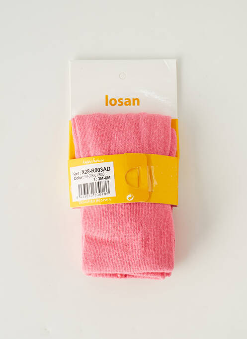 Șosete roz LOSAN fată
