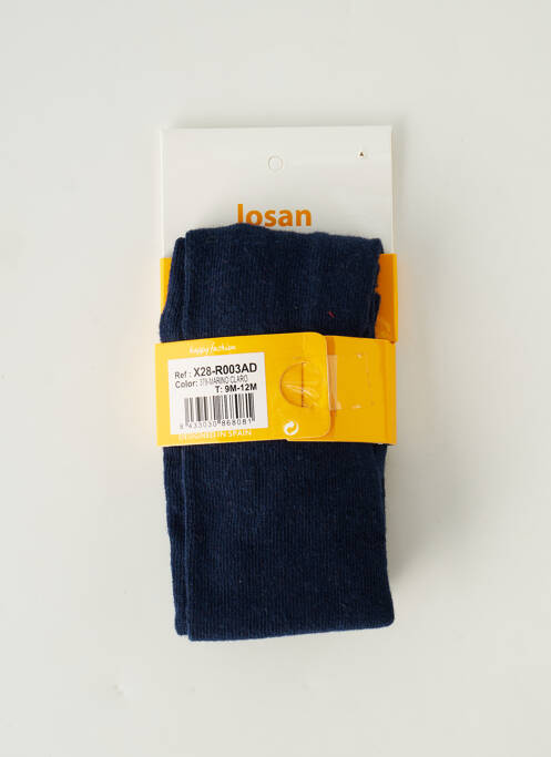 Șosete albastru LOSAN fată