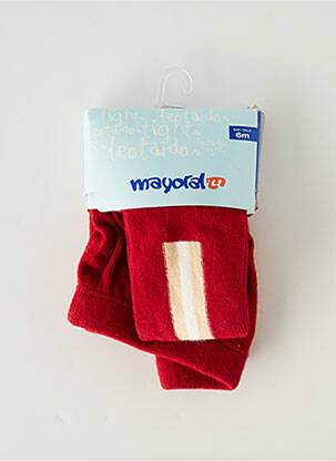 Colanți roșu MAYORAL fată