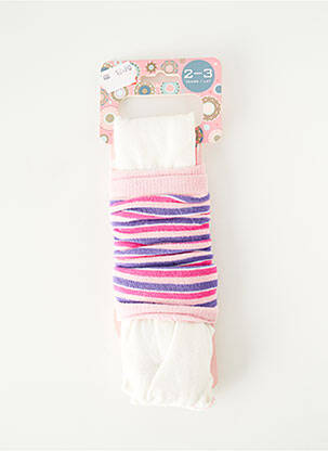 Colanți alb SOXO fată