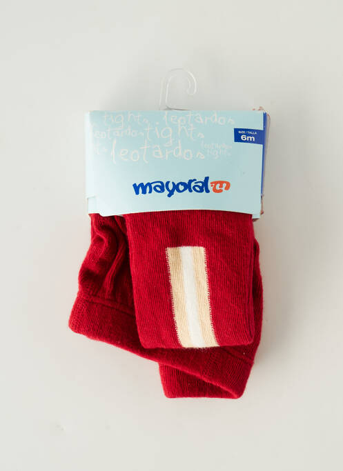 Colanți roșu MAYORAL fată