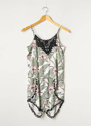 Salopetă scurtă verde KAPORAL fată