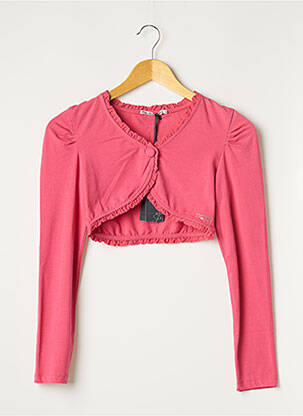 Bolero roz DDP fată