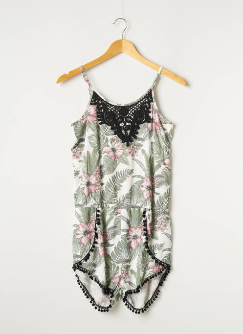 Salopetă scurtă verde KAPORAL fată