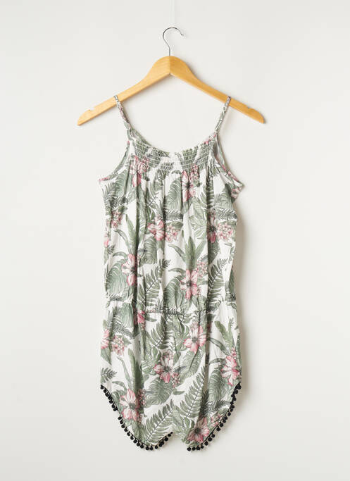 Salopetă scurtă verde KAPORAL fată