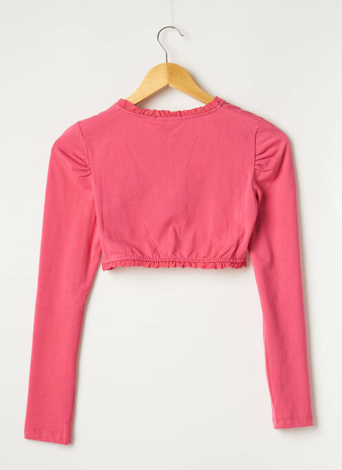 Bolero roz DDP fată