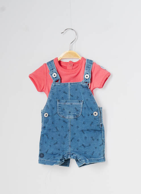 Set pantaloni albastru BOBOLI fată