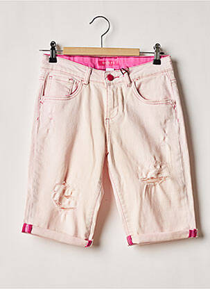 Bermudă roz GUESS fată
