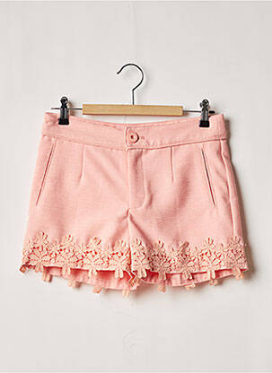 Șort roz MINI MIGNON fată