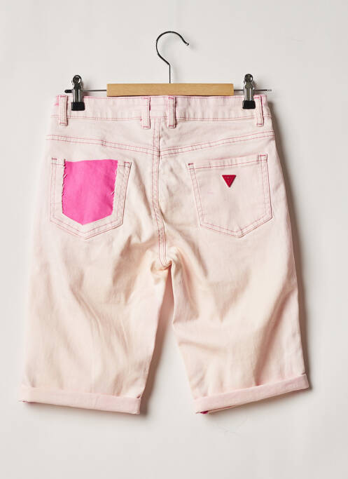 Bermudă roz GUESS fată