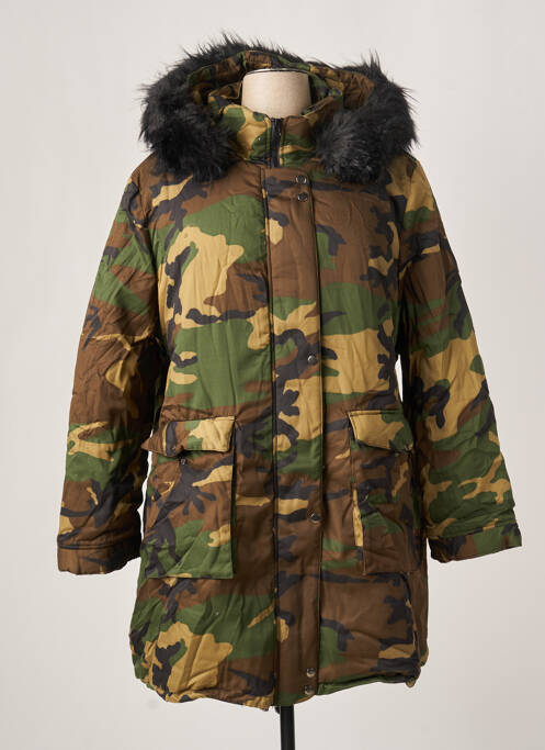 Parka verde VIRGINIE & MOI femeie