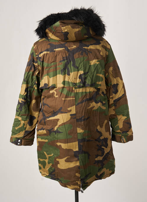 Parka verde VIRGINIE & MOI femeie