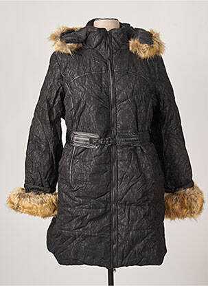 Parka negru VIRGINIE & MOI femeie