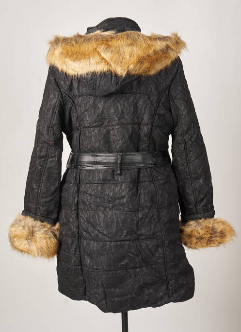 Parka negru VIRGINIE & MOI femeie