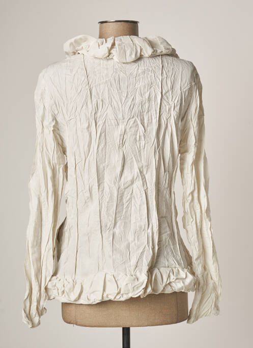 Jachete casual alb L33 femeie