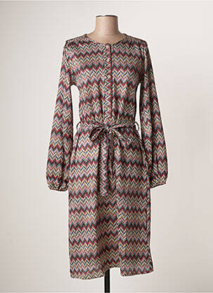 Rochie pulover bej MOLLY BRACKEN femeie