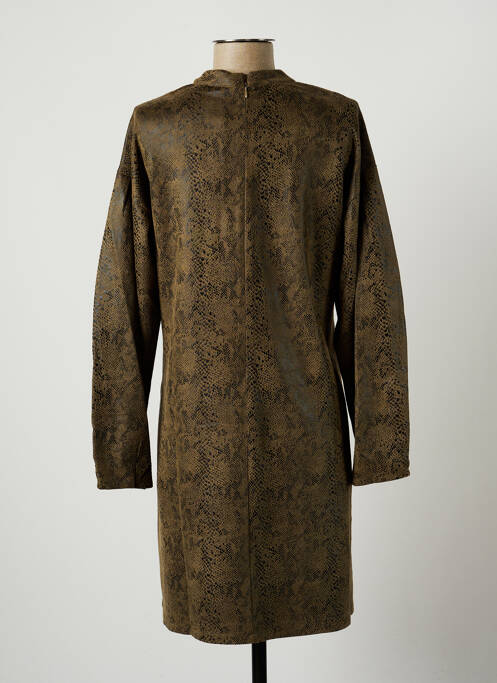 Rochie scurtă verde MOLLY BRACKEN femeie