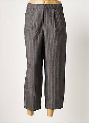 Pantalon 7/8 gri KAFFE femeie