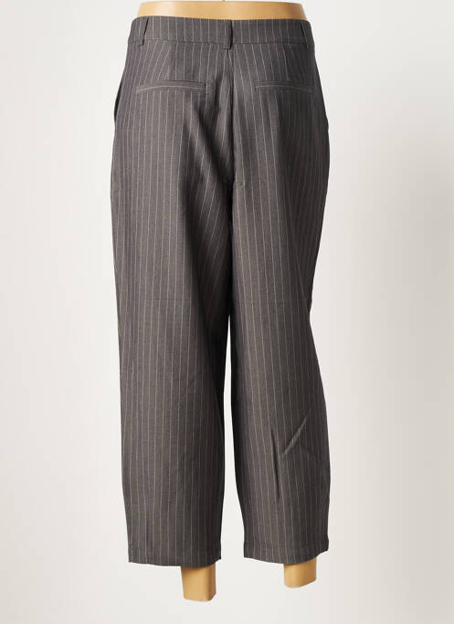 Pantalon 7/8 gri KAFFE femeie