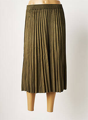 Fustă midi verde GARCIA femeie