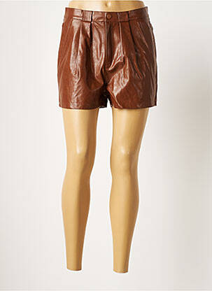 Șort maro MOLLY BRACKEN femeie