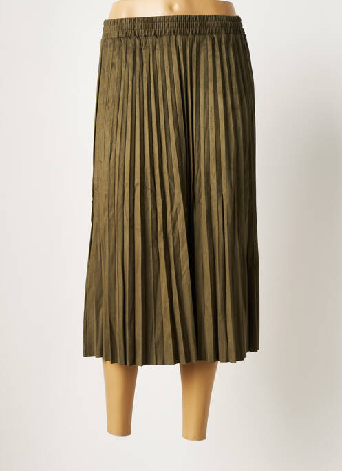 Fustă midi verde GARCIA femeie