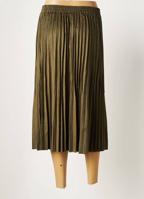 Fustă midi verde GARCIA femeie