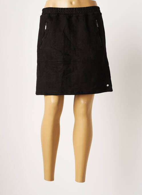 Fustă scurtă negru GARCIA femeie