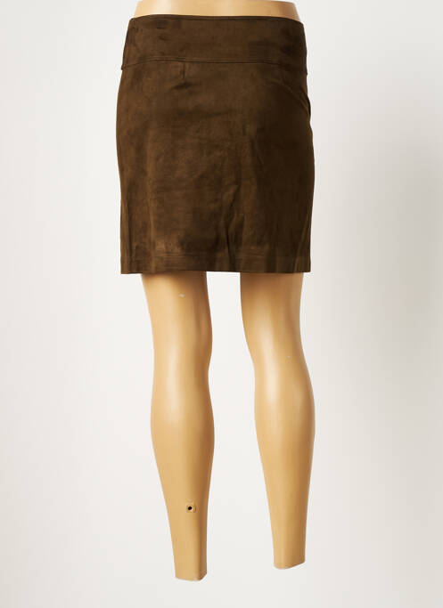 Fustă scurtă verde MOLLY BRACKEN femeie