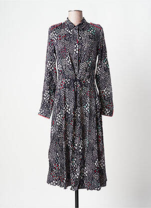 Rochie midi albastru LOLA ESPELETA femeie