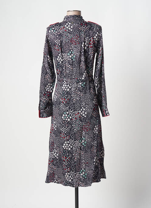 Rochie midi albastru LOLA ESPELETA femeie