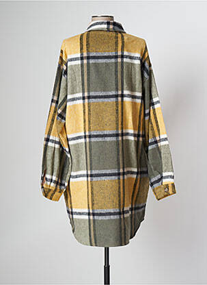 Rochie scurtă mâneci lungi mâneci lungi galben MARKUP femeie
