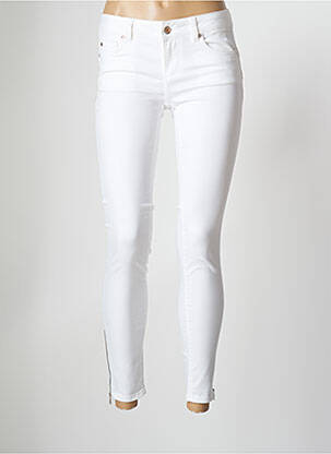 Pantalon 7/8 elasticitate mărime normală alb LIU JO femeie