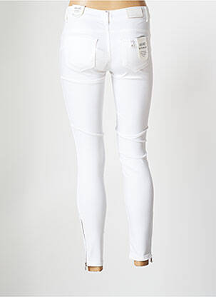Pantalon 7/8 elasticitate mărime normală alb LIU JO femeie