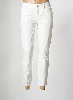 Pantalon 7/8 alb LIU JO femeie