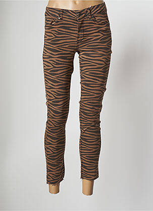 Pantalon 7/8 maro LIU JO femeie