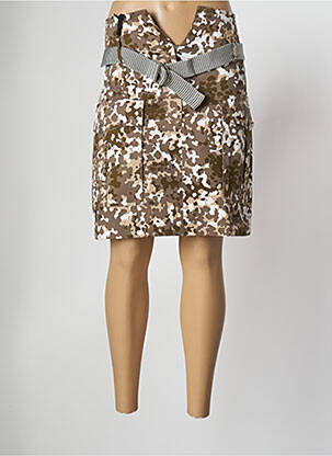 Fustă midi verde PINKO femeie