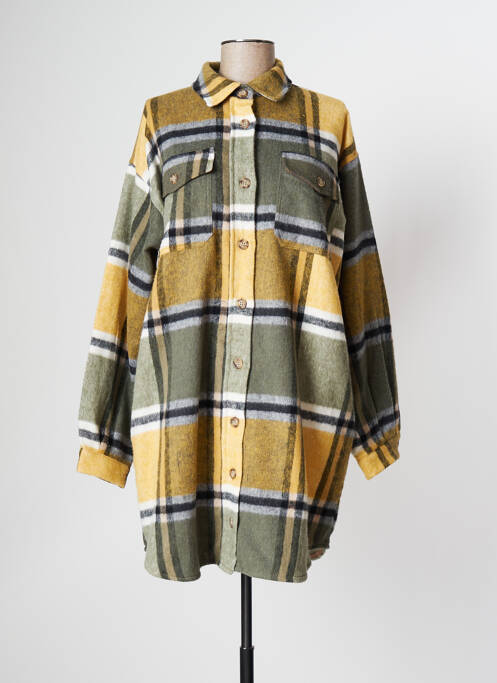 Rochie scurtă galben MARKUP femeie