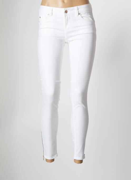 Pantalon 7/8 alb LIU JO femeie