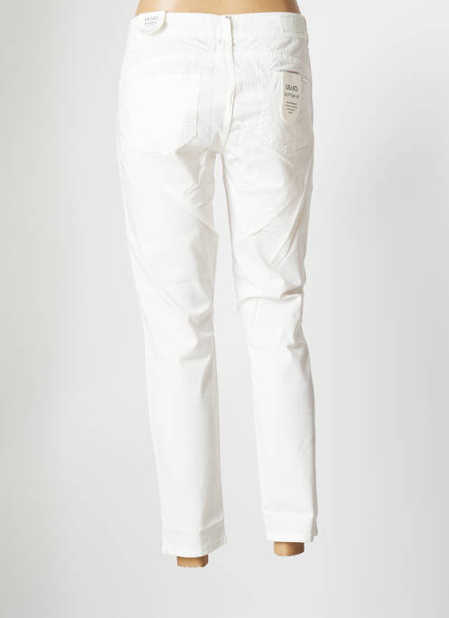 Pantalon 7/8 alb LIU JO femeie