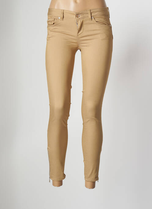 Pantalon 7/8 bej LIU JO femeie