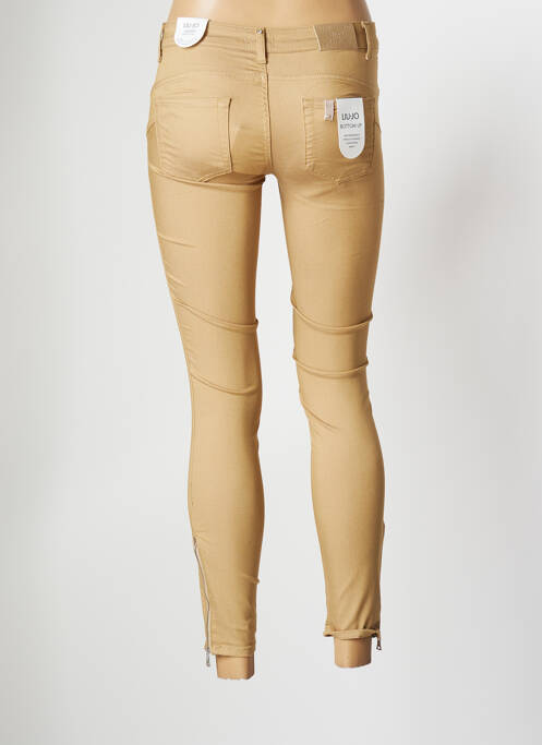 Pantalon 7/8 bej LIU JO femeie