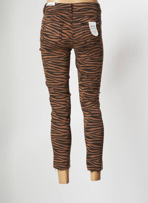 Pantalon 7/8 maro LIU JO femeie