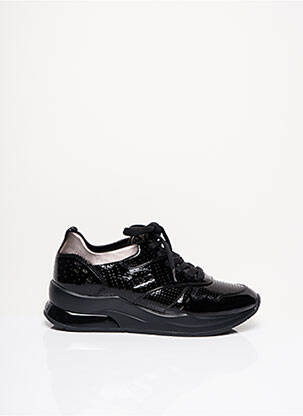 Adidași toc platformă toc de 4 la 6 cm negru LIU JO femeie