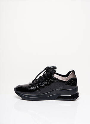 Adidași toc platformă toc de 4 la 6 cm negru LIU JO femeie