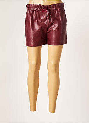 Șort roșu MOLLY BRACKEN femeie